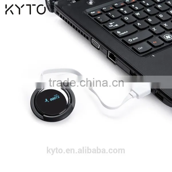KYTO Factory Outlet Wireless Activity Tracker Smart Wristband Quality Choice photo-4
