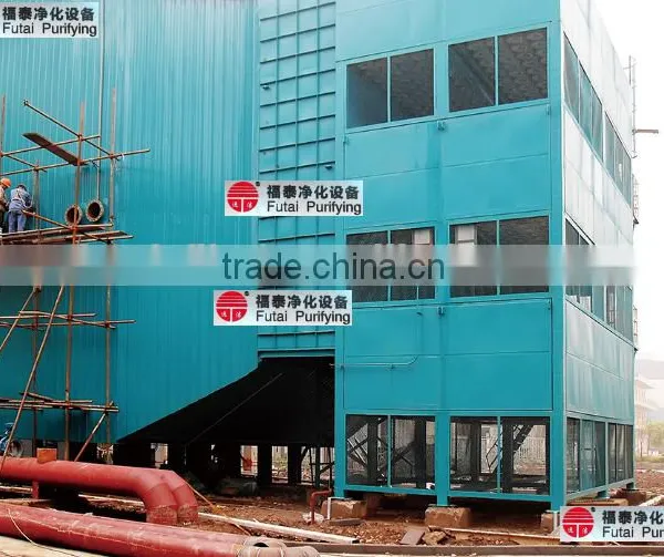 Downflow Dust Collector For Sand Blasting Room System photo-3