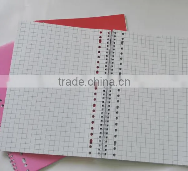 Cheap A4/A5/aA6 Single Spiral Notebook photo-3