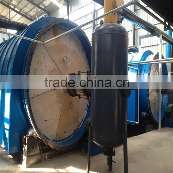 Continuous Waste Tyre Pyrolysis Plant