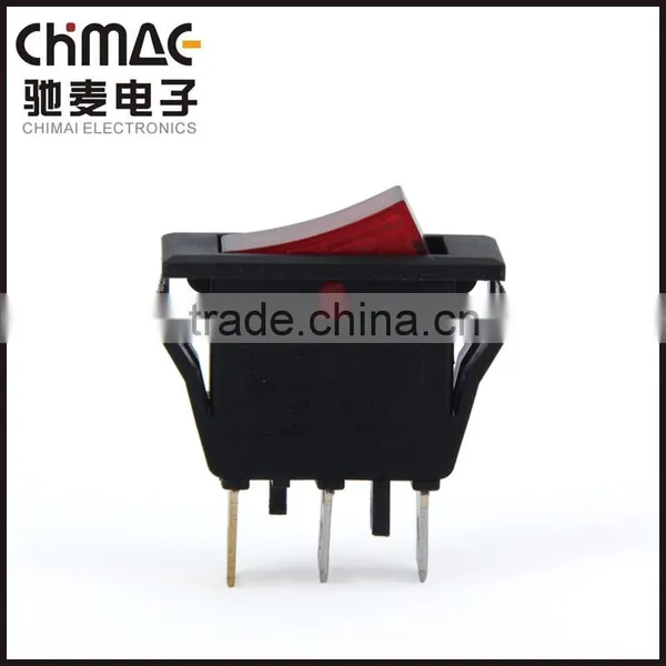 Kcd8 With Light Car Rocker Switch Touch Switch T120 photo-3