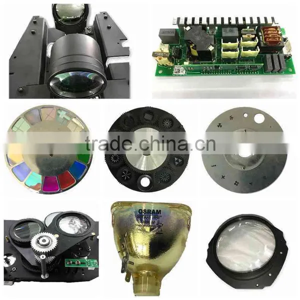 350W 16R Beam Spot Wash 3 in 1 Moving Head Beam Light 16R Sharpy Beam photo-5