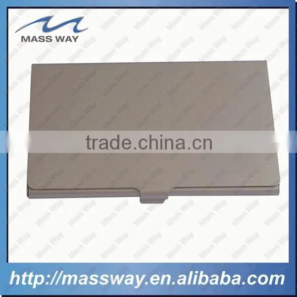 Printing Sticker Aluminum Red Color Custom Business Name Card Case photo-4