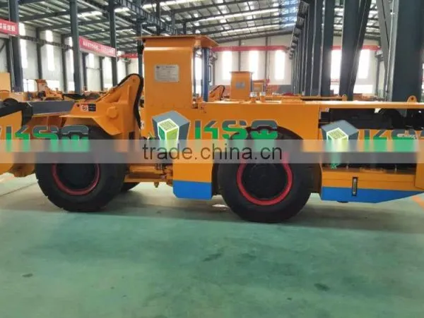 1CBM Bucket Capacity Underground Mining Equipment Scaper RL-1 LHD photo-2