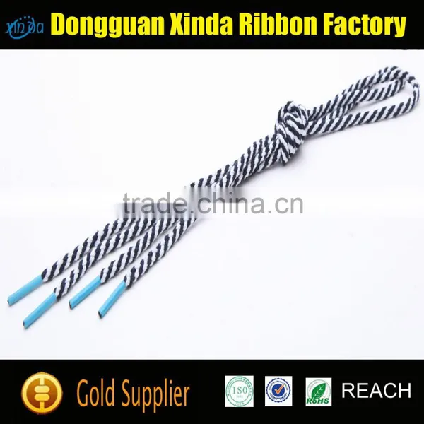 Round Shoelaces Factory Plastic Tips Round Shoelaces photo-3