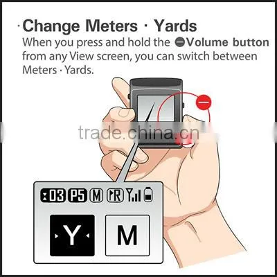 Golf GPS Rangefinder Golf GPS Watch Golf GPS Handheld GPS photo-5