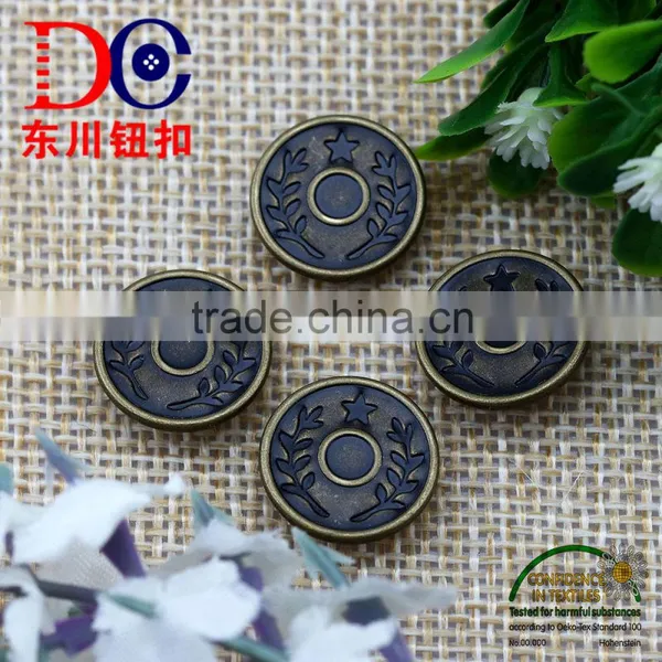 Hot Sale High-end Quality Press Spring Metal Snap Button for Coat photo-4