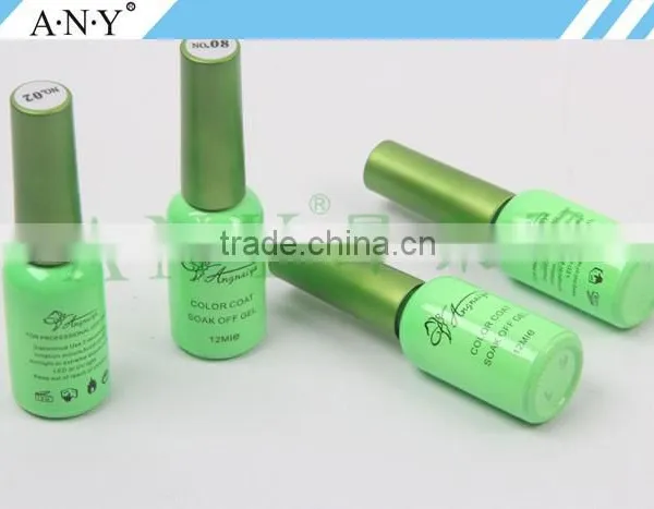 ANY Hot Selling Pure Colour UV Nail Gel Lacquer Polish Long Lasting Glaze UV Gel Nail Polish 120 Colors 12ML 30# photo-4