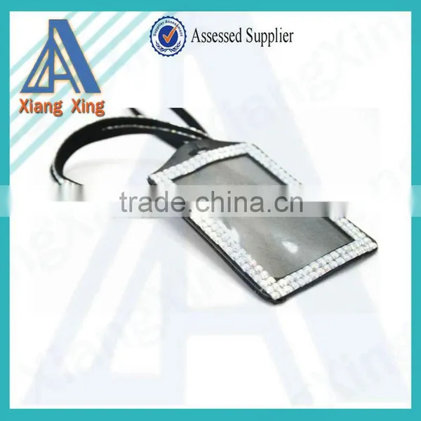 2016 Crystal Rhinestone Lanyard With Badge Holder photo-4