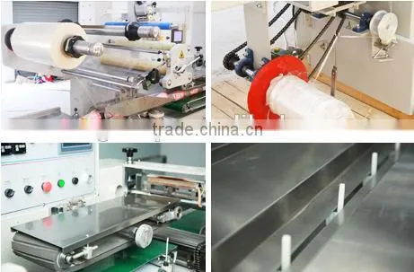 Automatic Pillow Type Shrink Wrapping Machine photo-6