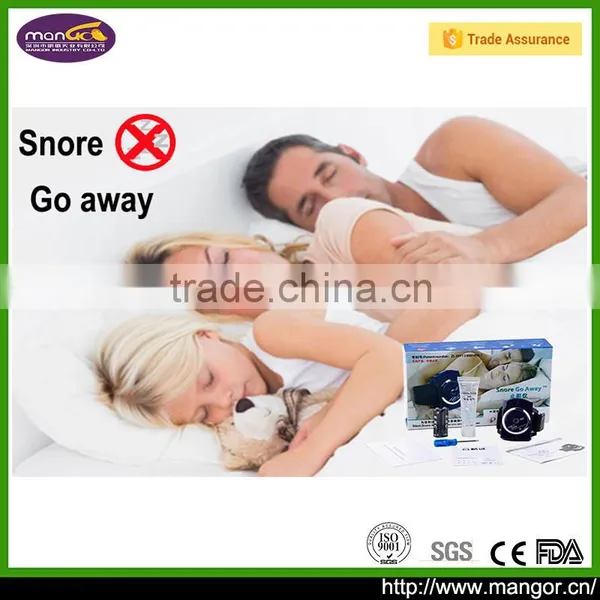 Sleeping Snoring Anti Equipement Medical MIC Snore Free For Snorers