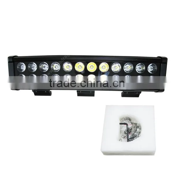 20inch 120W Led Work Light Flood Spot Bar Truck Jeep Atv Offroad Driving Lamp photo-5