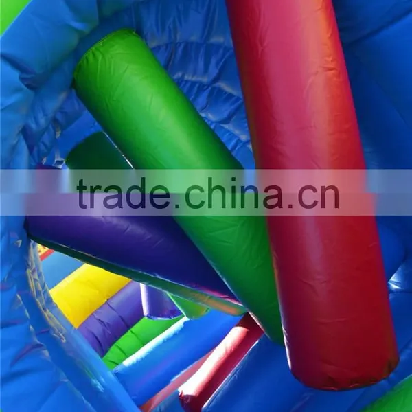 Kids Inflatable Outdoor Playground Giant Inflatable Obstacle Course photo-5