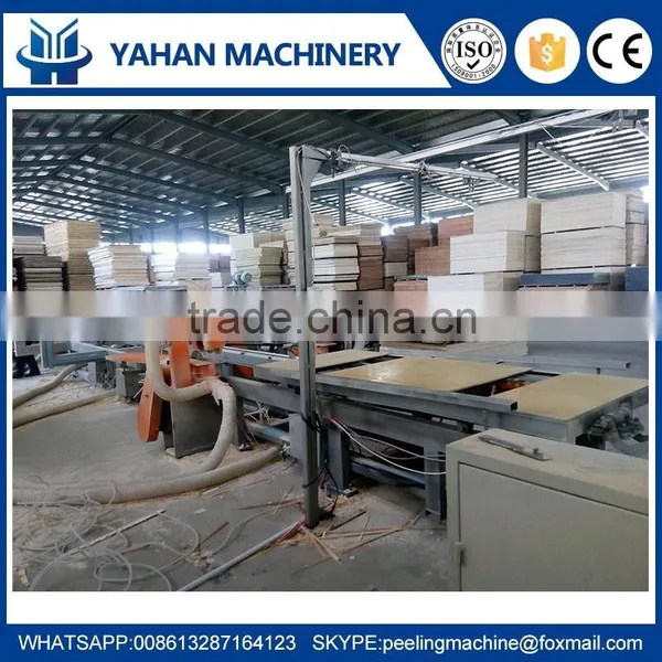 Automatic Saw Grinding Machine / Plywood Production Line Wood Edge Trimming Saw photo-2