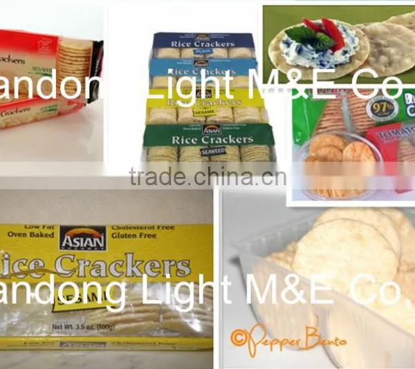 Industrials Automatic Rice Cracker Making Machine photo-2