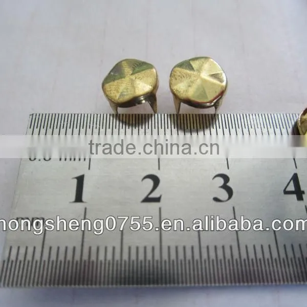 Brass Gold Claw Nails Garment/handbag Accessory