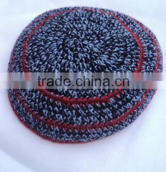 Judaism Jewish Judaica Kippah Kippot Yarmulkas / Kippahs With Other Names Skullcap,Kippots,