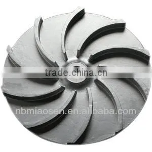 Casting and Forging Iron Water Pump Impeller photo-3