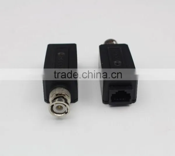 Hot Selling Video Balun for CCTV Security System RJ45 Active Power CCTV-101V photo-3