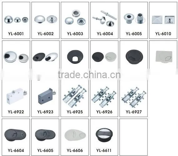 Zinc Alloy Desk Round Cable Grommet For Desk photo-2
