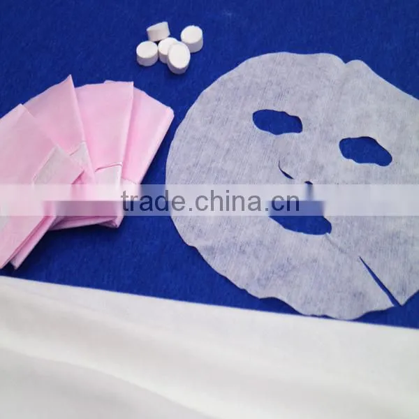 Spunlace Nonwoven Facial Mask Fabric Roll photo-3