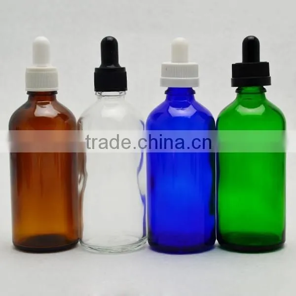 100ml Glass Vape Bottle /100ml Vape Bottle /100ml Glass Eye Dropper Bottles