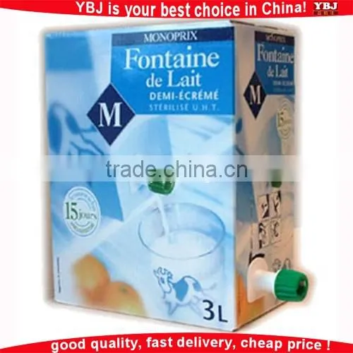 Plastic Bag-in-Box Wine Spout Nozzle Aluminum 5L Package Bag photo-4