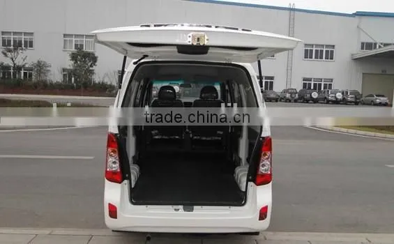 China Owned Brand Jinbei New Not Used Toyota Passenger Van photo-4