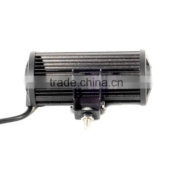 Sliding Bracket Led Light Bar 18w 4 Inch Double Row off Road Light Bar Spot/flood/combo Beam for 4x4 Side by Sides photo-2