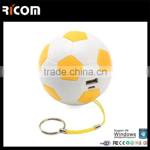 Ricom World Cup Promotion Gift Football Power Bank,football Cup Power Bank for Souvenir--PB102B--Shenzhen Ricom photo-5