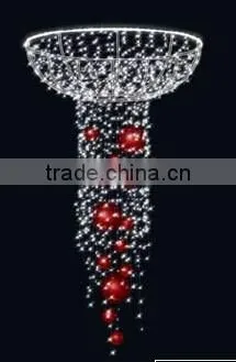 Indoor Crystal Hanging Light New Residential Chandelier Pendant Light Quality Choice photo-5
