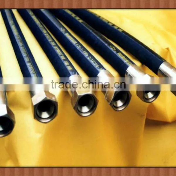 1SC Hose/ Flexible Rubber Hose/ OIl and Gas Application Hose and Fittings photo-3