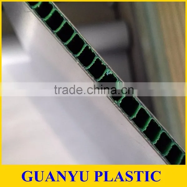 Aluminum Plastic Corrugated Panel,Aluminum Plastic Hollow Composite Panel photo-3