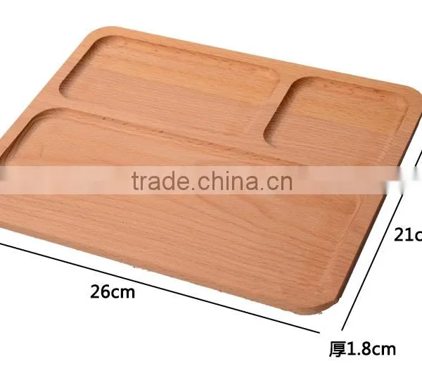 Simple Design Cheap Wood Plate photo-6