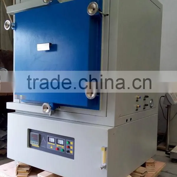 CE Approval 1700 Celsius Atmosphere Sintering Muffle Furnace With Programmable and PID Auto Controll photo-3