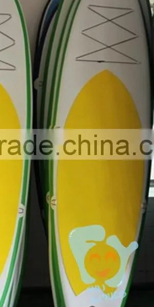China Cheap PVC Inflatable Stand Up Paddle Boat Surfboard photo-2