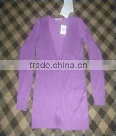 Amethyst Color Ladies Sweater