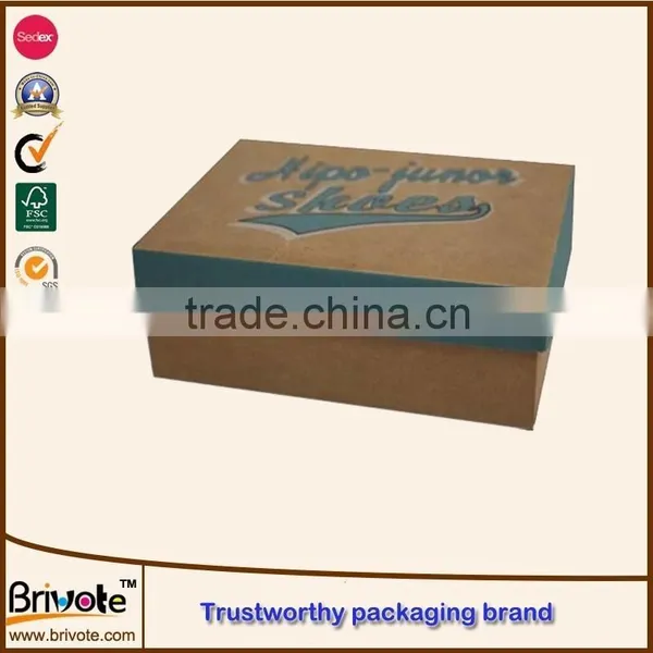 Customized Paper Shoe Box Cardboard Shoe Box With Handle Quality Choice Most Popular photo-6