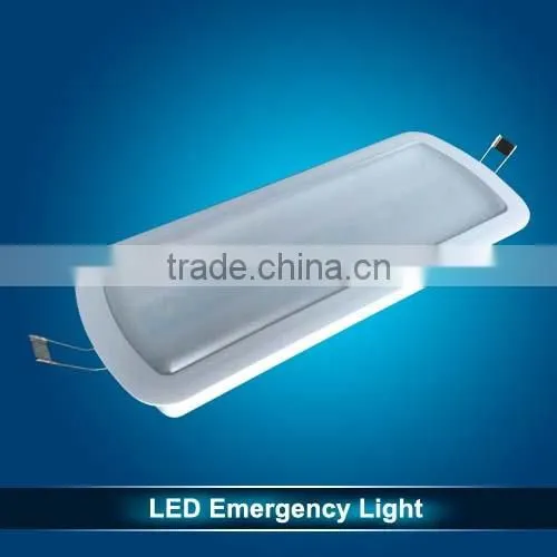 3W Emergency LED Light Recessed & Surface Mount IP65 Water Proof