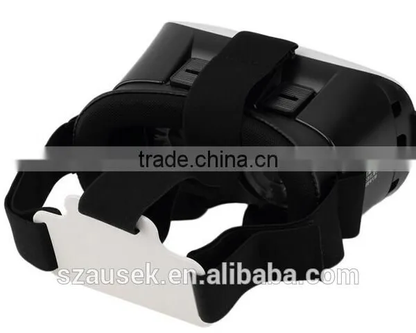 2016 Google Cardboard VR BOX Virtual Reality 3D Glasses + Bluetooth Control Gamepad Blue Film Sex photo-3