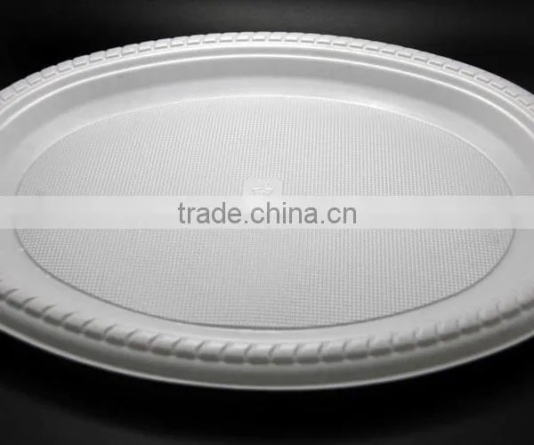PS Clear Wholesale Disposable Plastic Plate photo-3
