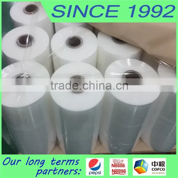 Transparent Soft Packing Palstic 23 Micron Cast Stretch Film
