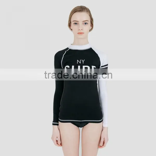Women MMA Rash Guard, Sun Protection Clothing photo-2