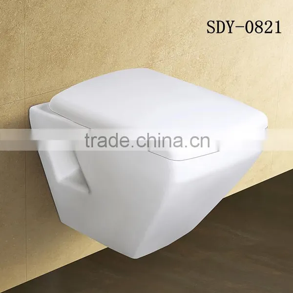 Cheap Sanitary Ware Wall Hung Toilet India Wall Mounted Toilet Bowl Supplier's Choice