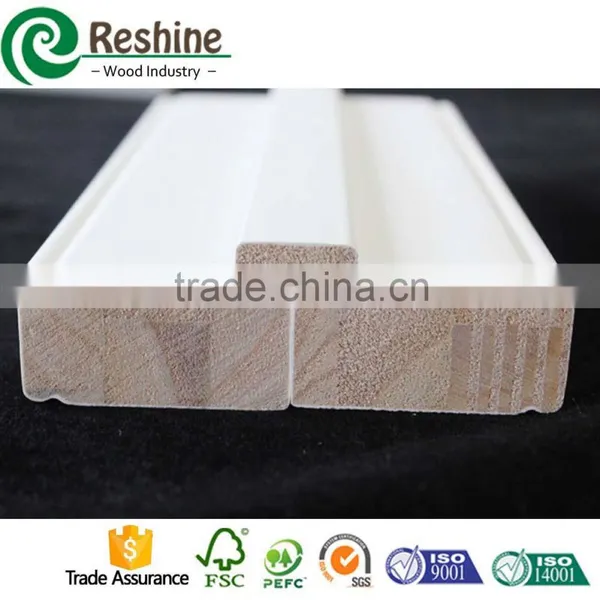 Water Base Primer Paulownia Shutter Components