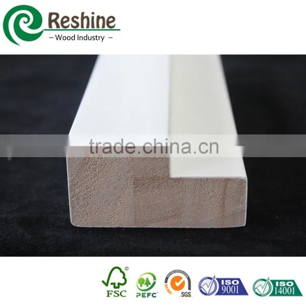 Primed Wood Timber Window Shutter Components photo-2