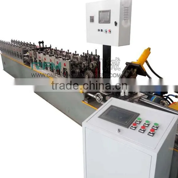 FX Hydraulic Cutting and Punching Shutter Door Roll Forming Machine photo-2