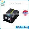 1000w 12v 220v pure sine wave inverter with charger ups dc to ac inverter