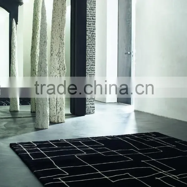 100% Wool Custom Rug Use for Home and Hotel photo-5