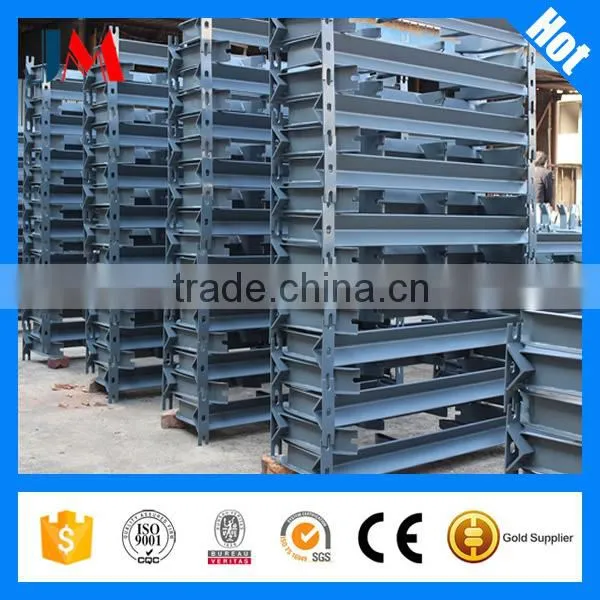 Conveyor Roller Frame for Bulk Material Bulk Handling Equipment